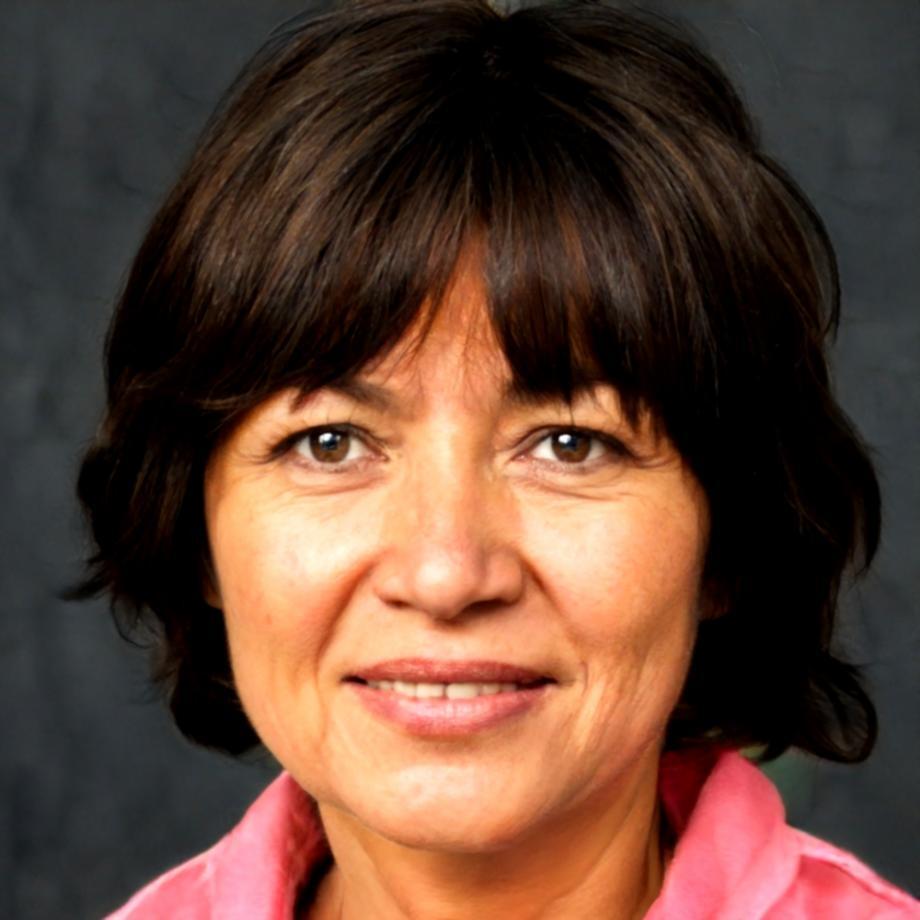 Portrait professionnel de Marguerite Deslauriers